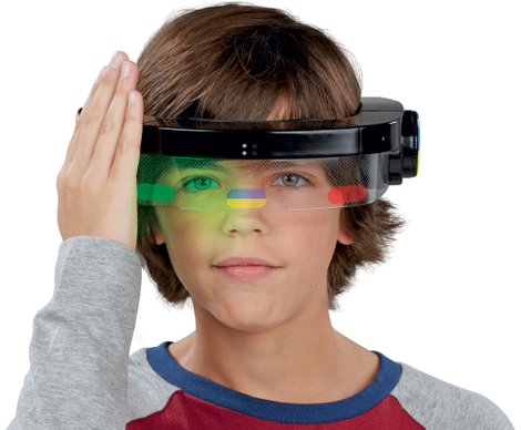 Illustration for article titled This New Wearable Version of Simon Will Have You Swatting at Your Face